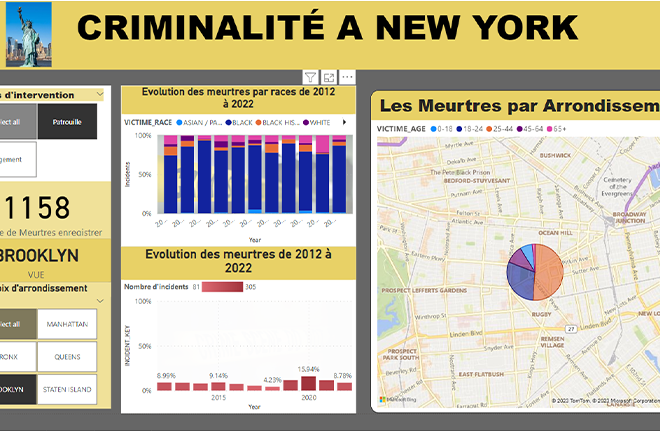 New York Crime Analysis Dashboard